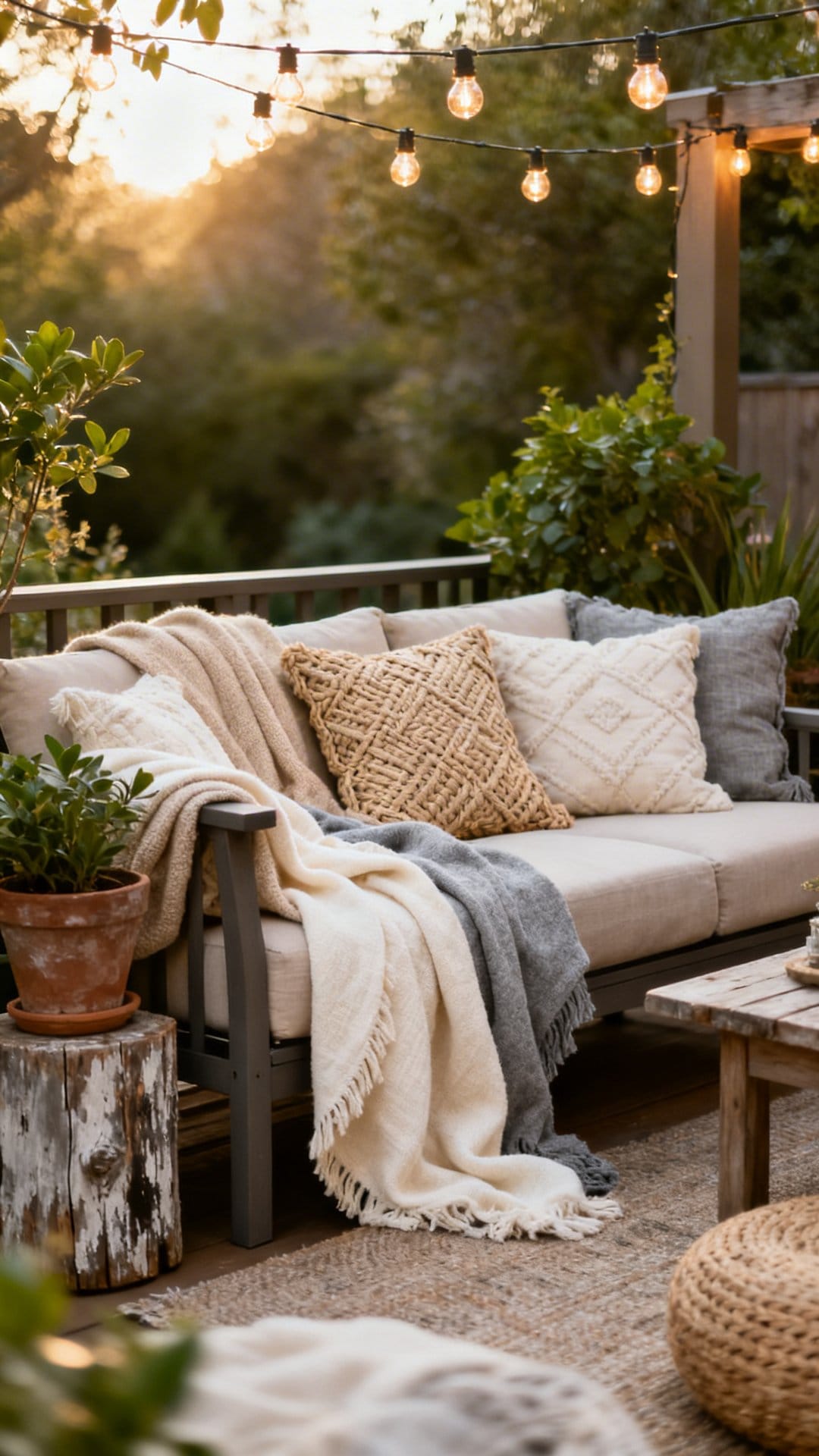 Layer Throws And Textiles You Can Toss In The Wash