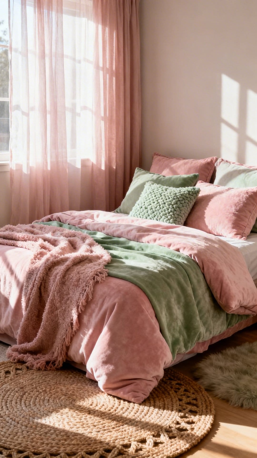 Layered Textiles For Luxe Comfort