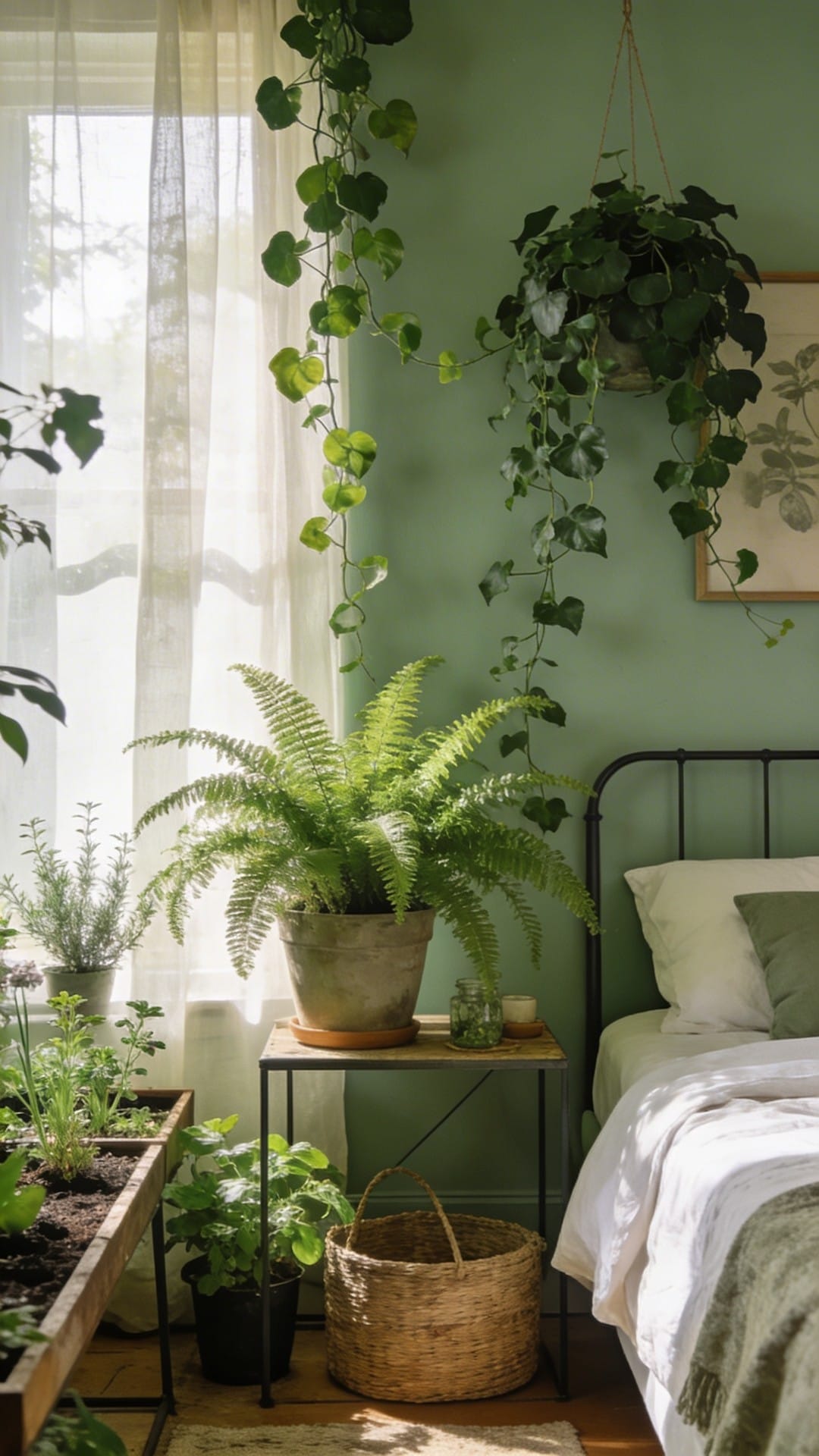 Lean Into Plants And Greenery