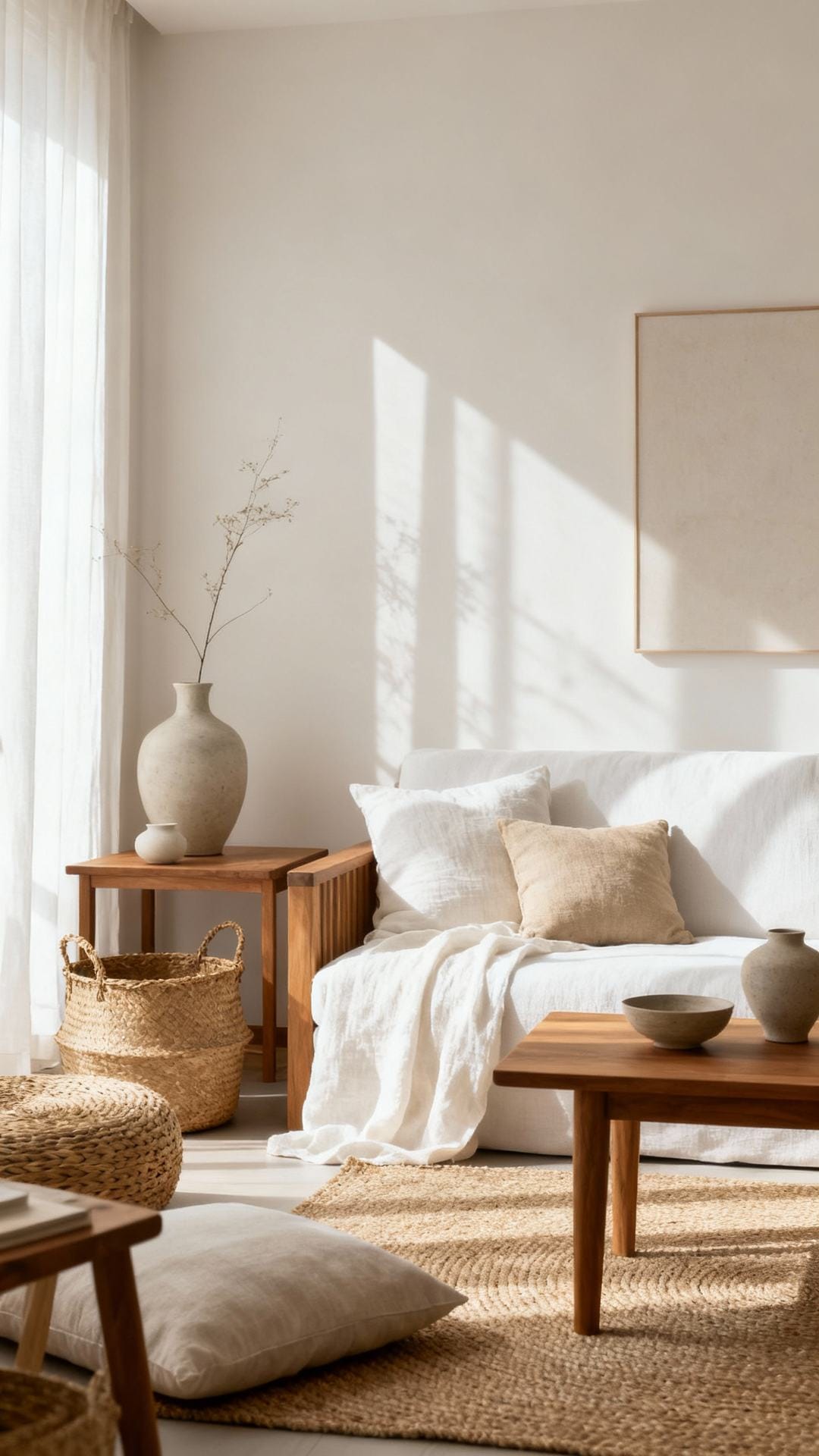 Linen-Heavy Light And Airy Space