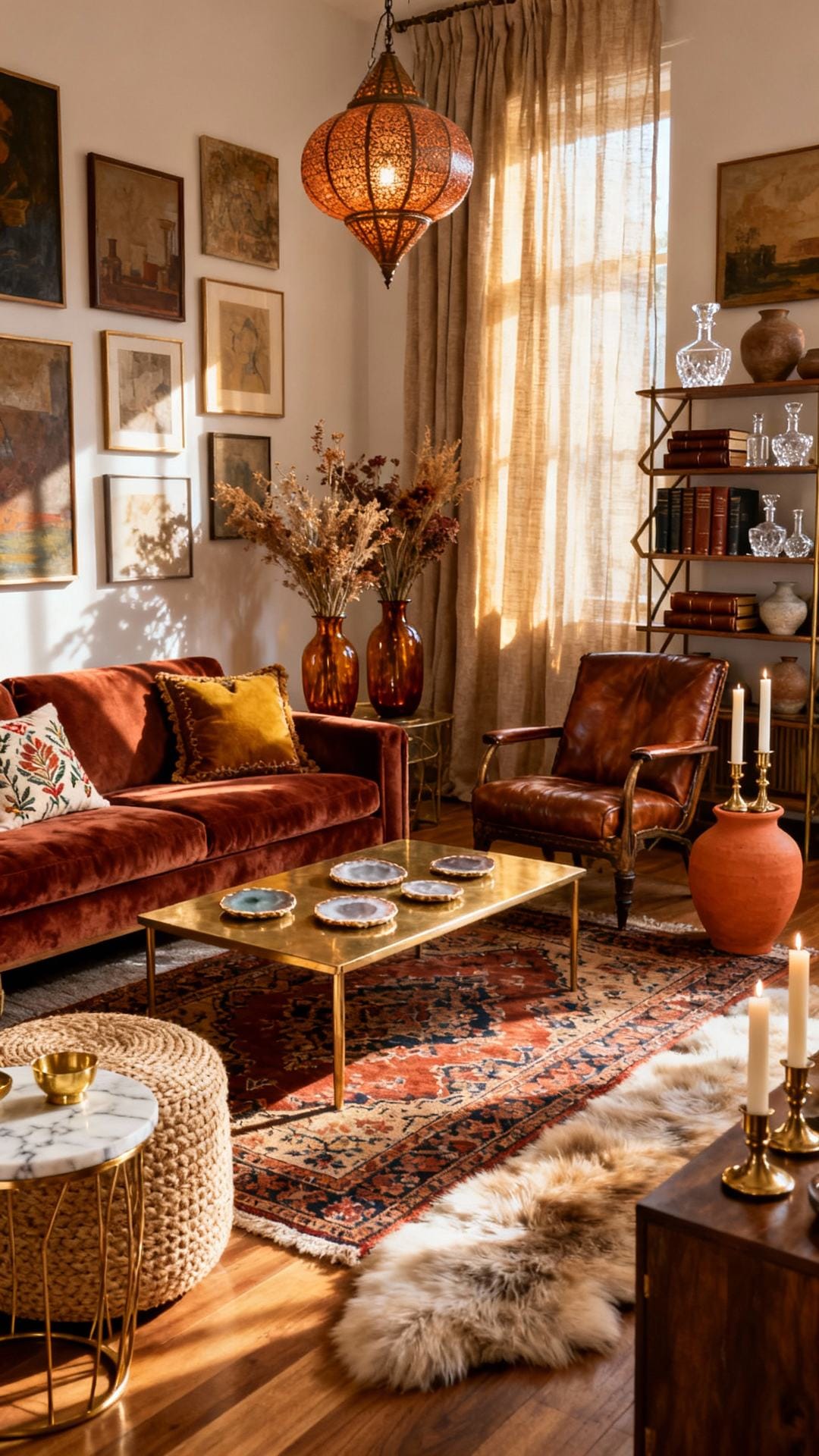 Luxe Bohemian With Collected Treasures