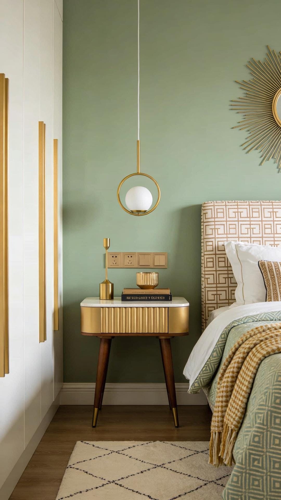 Mid-Century Calm With Tapered Legs