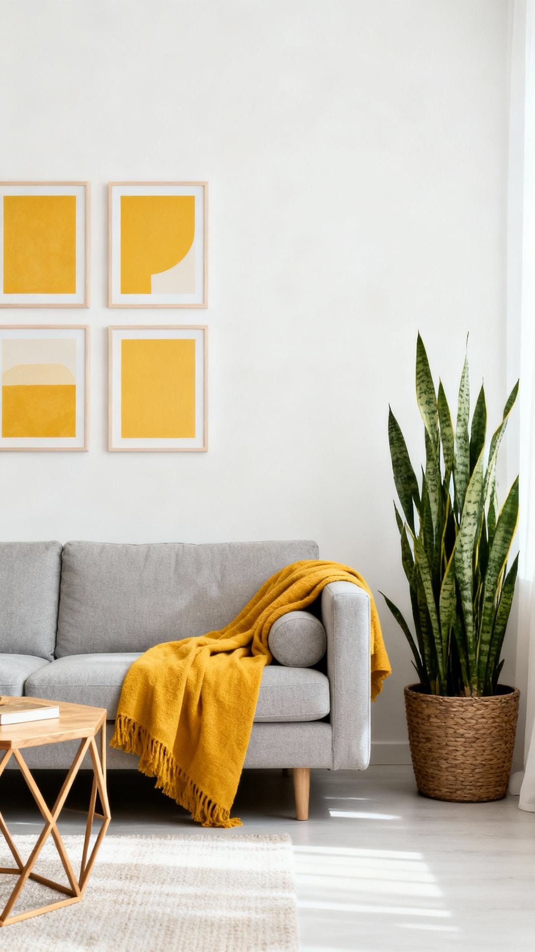 Minimal Color Pop: One Hue, Big Impact