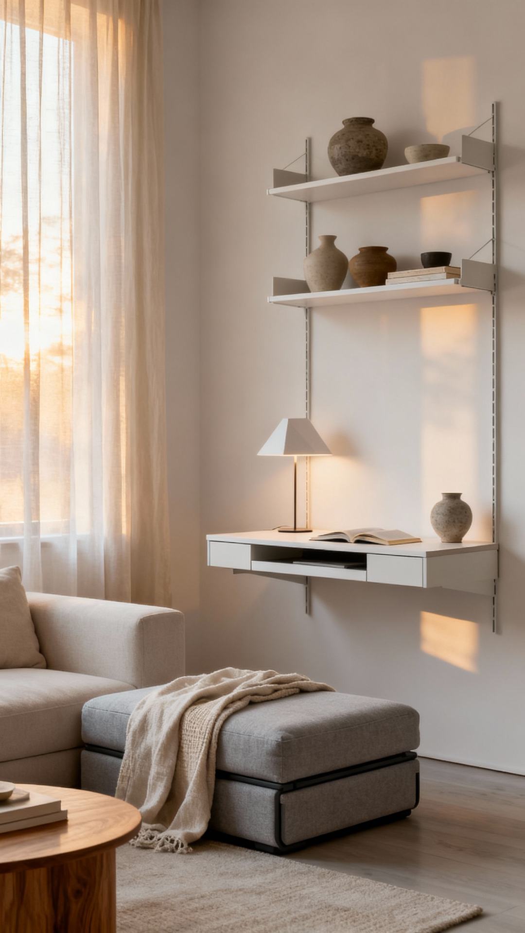 Minimal Multipurpose With Zoning and Foldaways