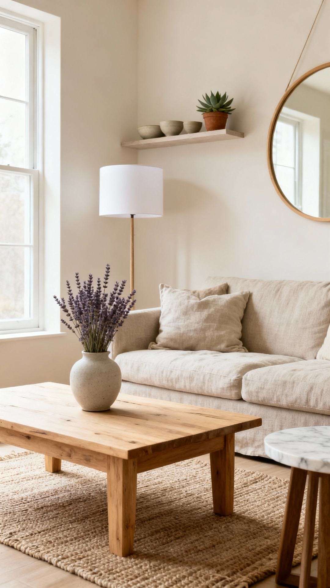 Minimal Rustic With Clean Lines