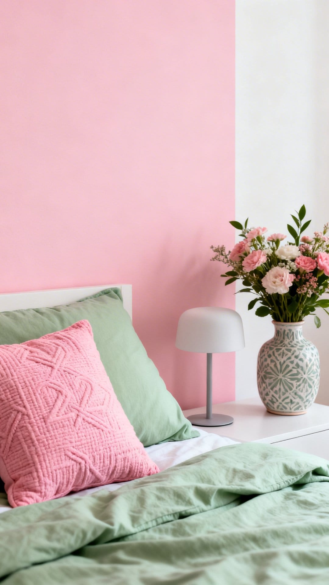 Minimalist With A Pop (AKA The Calm-But-Not-Boring Route)