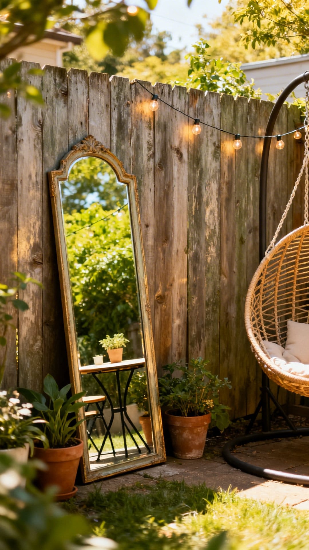 Mirror, Mirror On The Fence