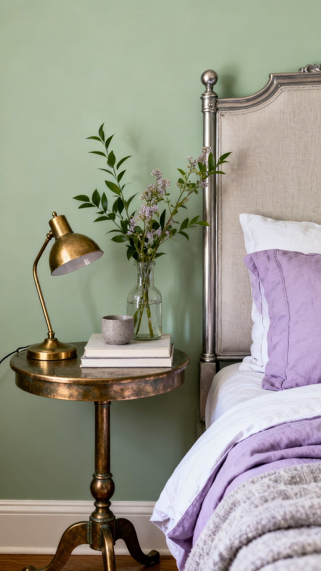 Mix Metals: Brass, Aged Bronze, And Soft Nickel