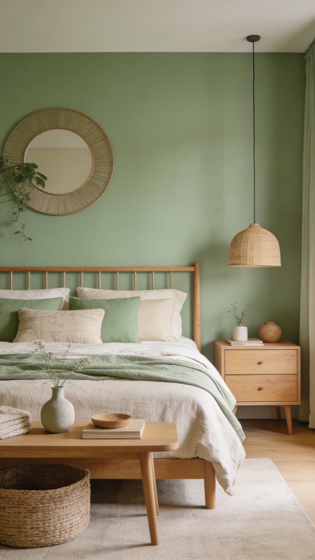 Mix Sage With Warm Neutrals