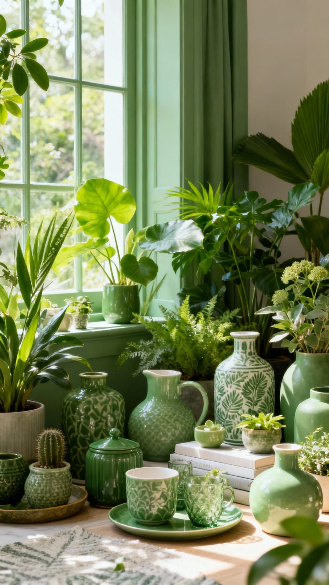 Monochrome Green Zone