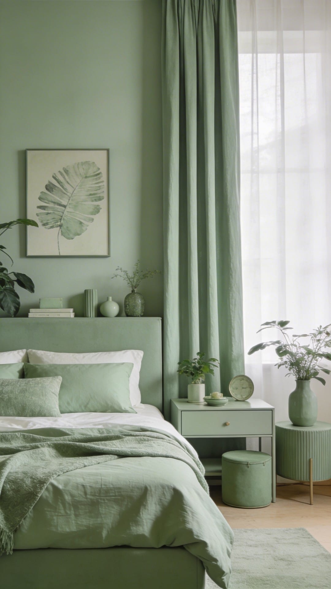 Monochrome Magic: Shades Of Sage