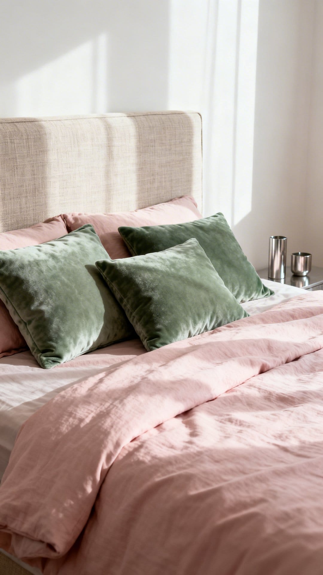 Monochrome Moment With Just-There Sage