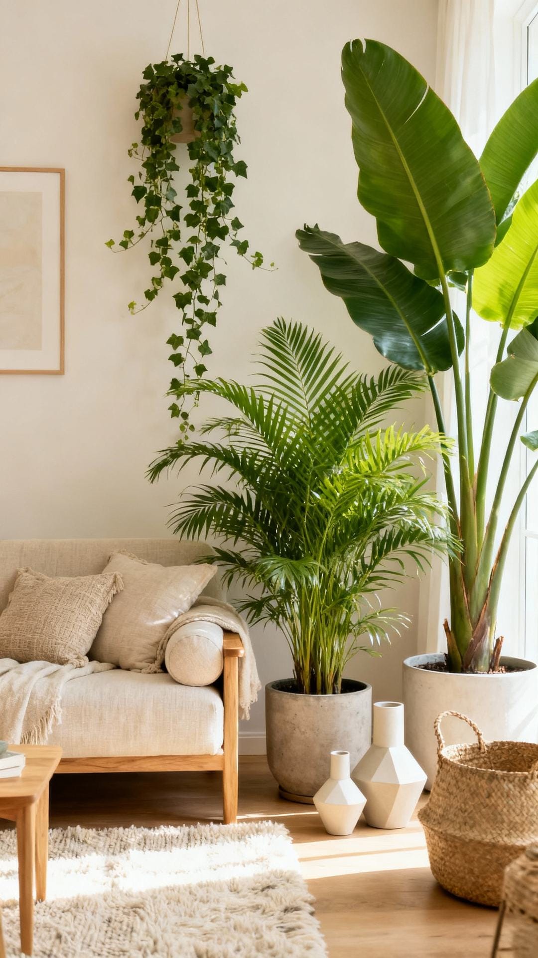 Nature-Forward With Oversized Greenery