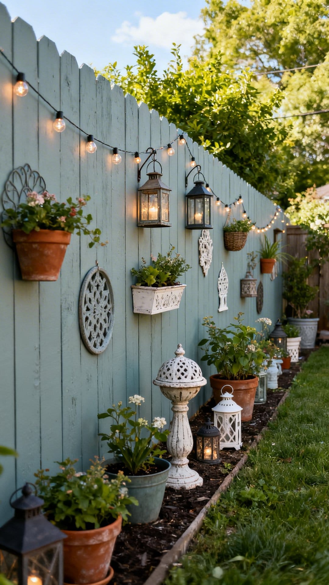 Paint The Fence (Yes, Really)