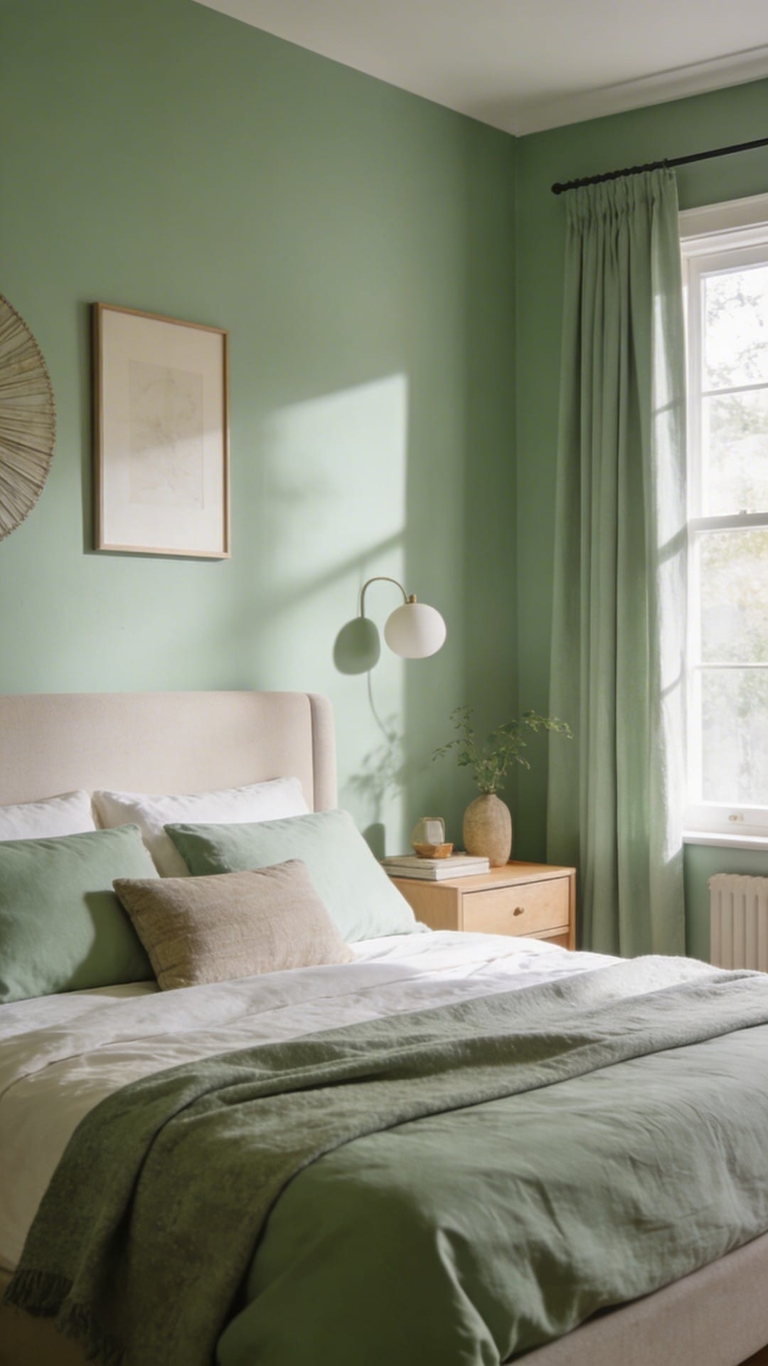 Paint The Walls A Soft Sage