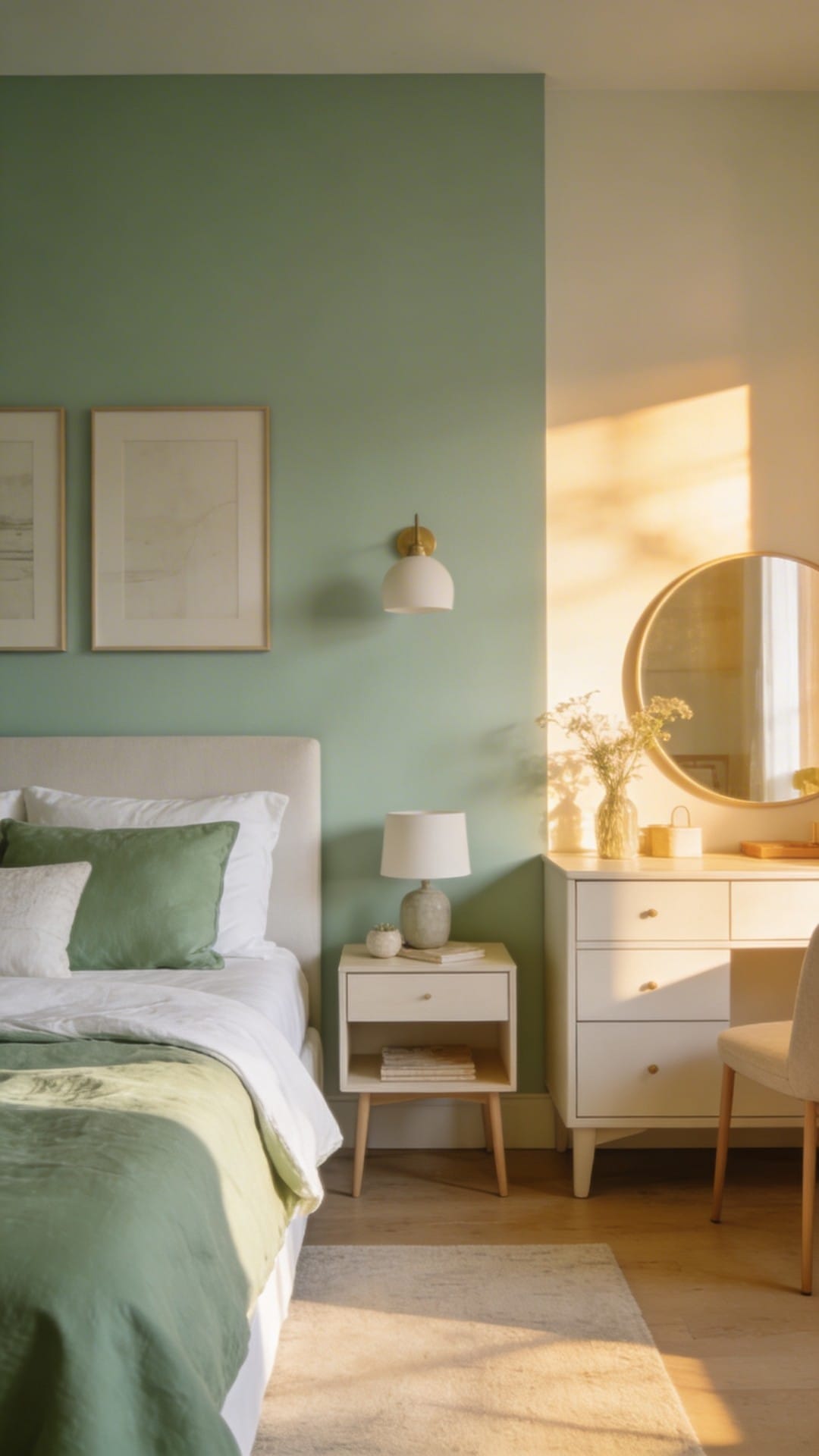 Paint The Walls A Soft Sage Mist