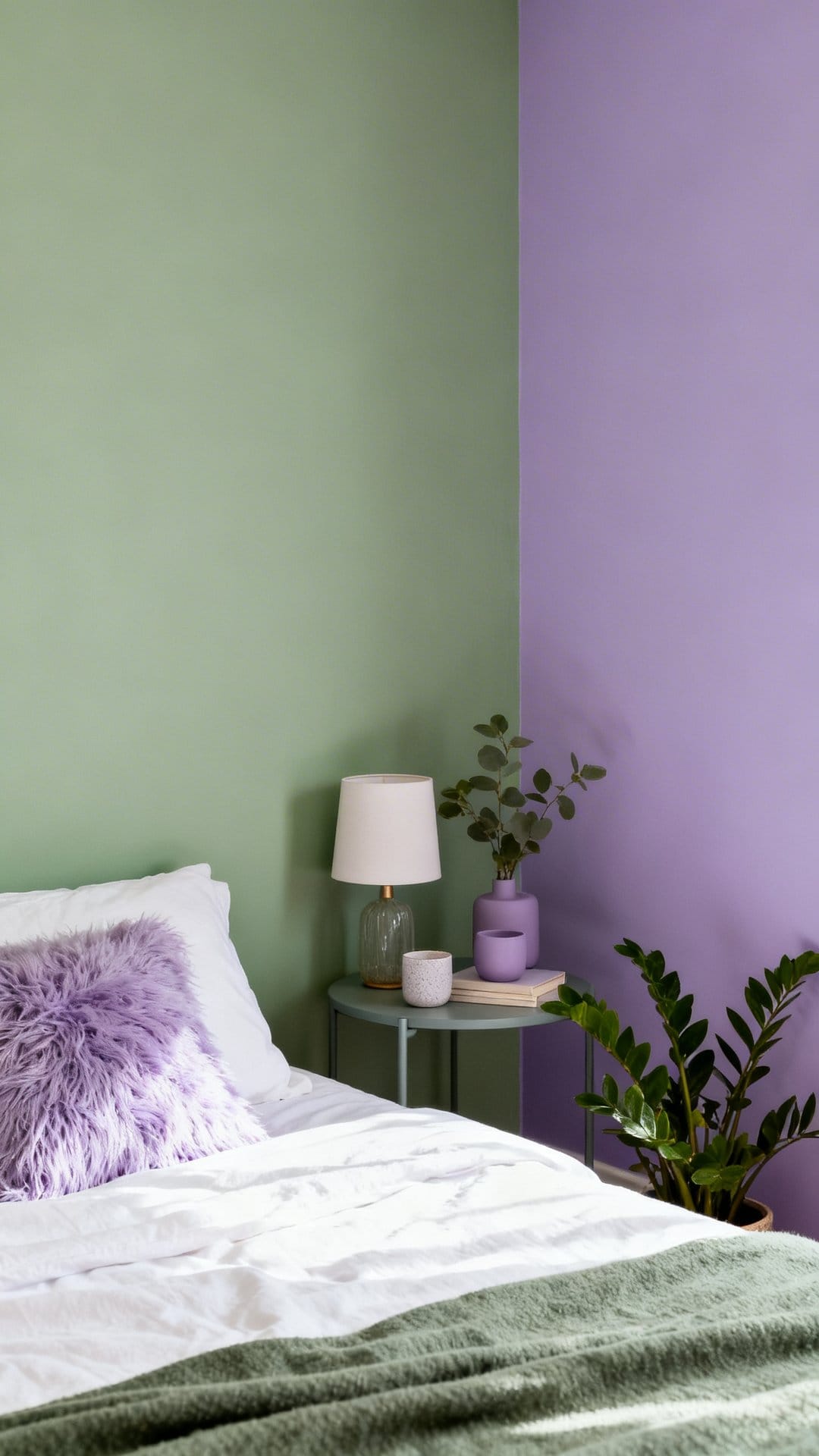 Paint Two-Tone Walls For Instant Balance
