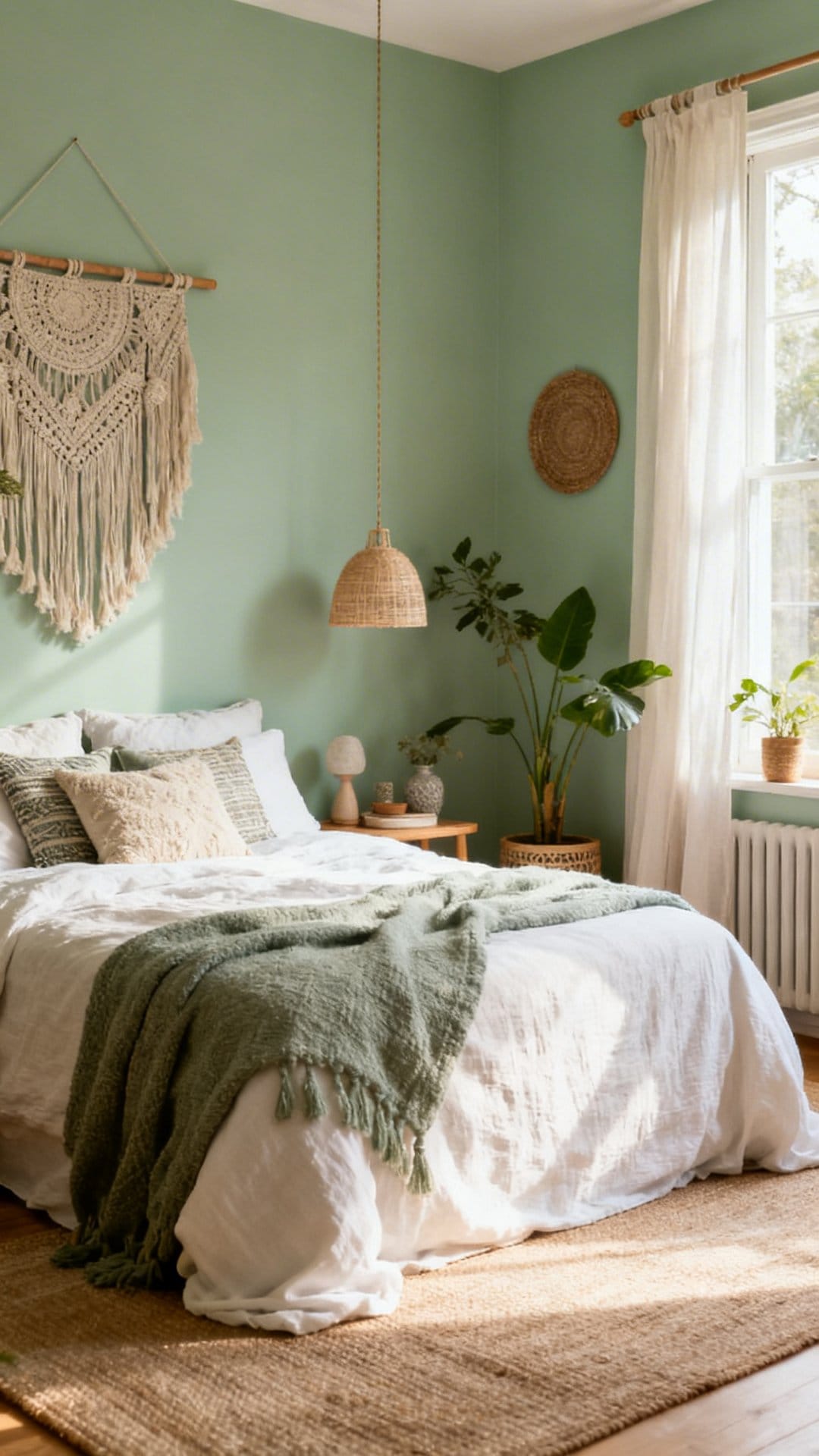 Paint the Walls a Soft Sage