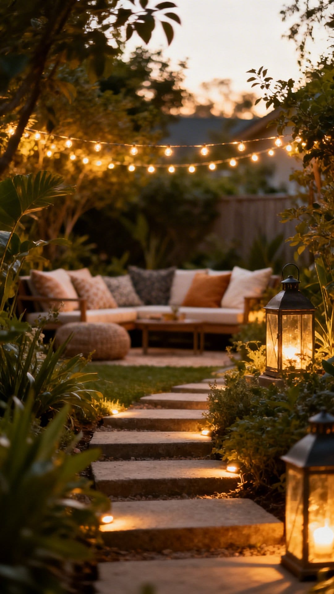 Pathway And Step Lights So You Move Safely