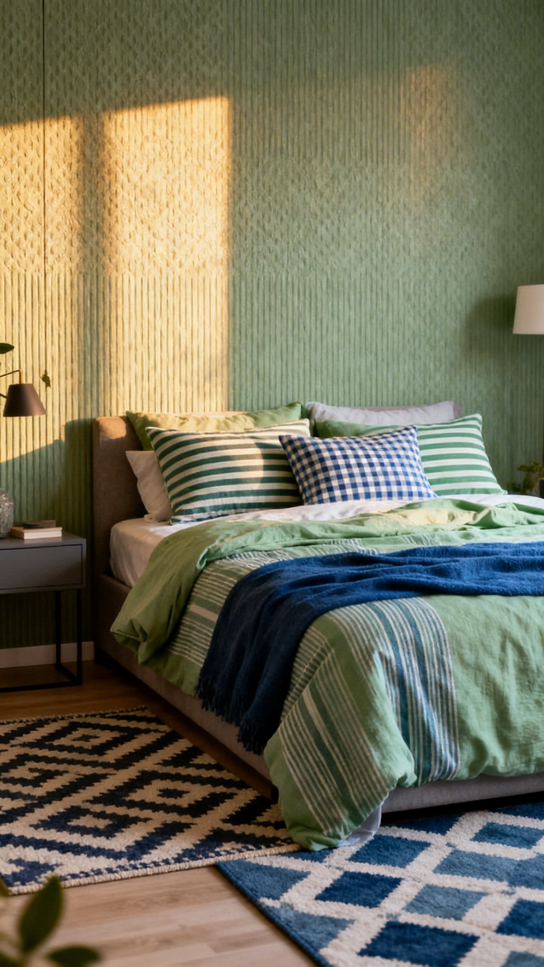 Play With Stripes And Checks