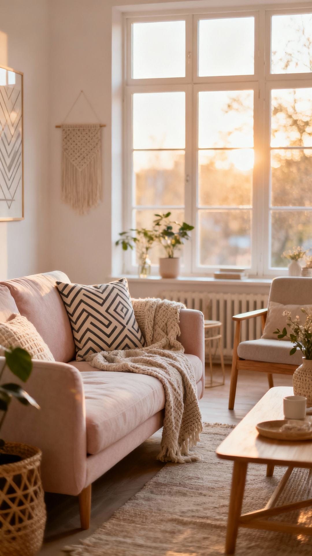 Playful Pastels With Scandi Lines