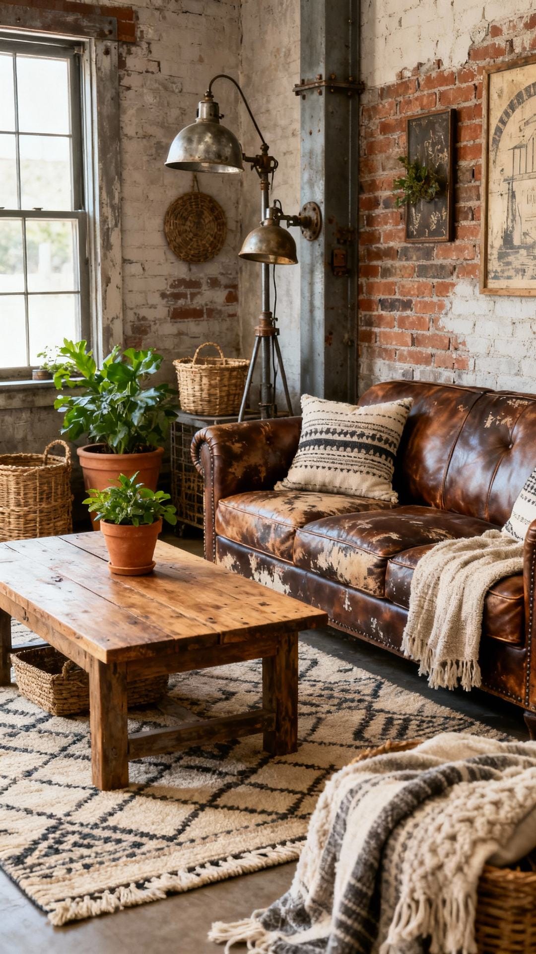 Rustic Industrial Farmhouse