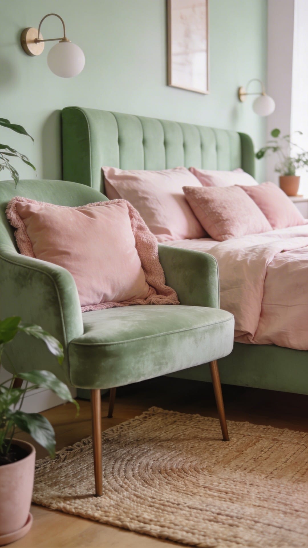 Sage And Blush For Soft Romance