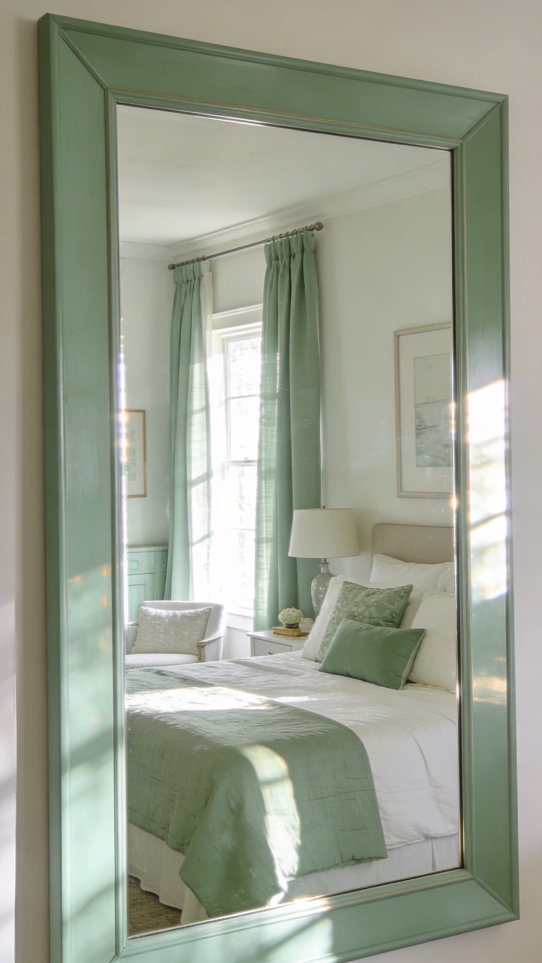 Sage-Rimmed Mirrors To Bounce Light