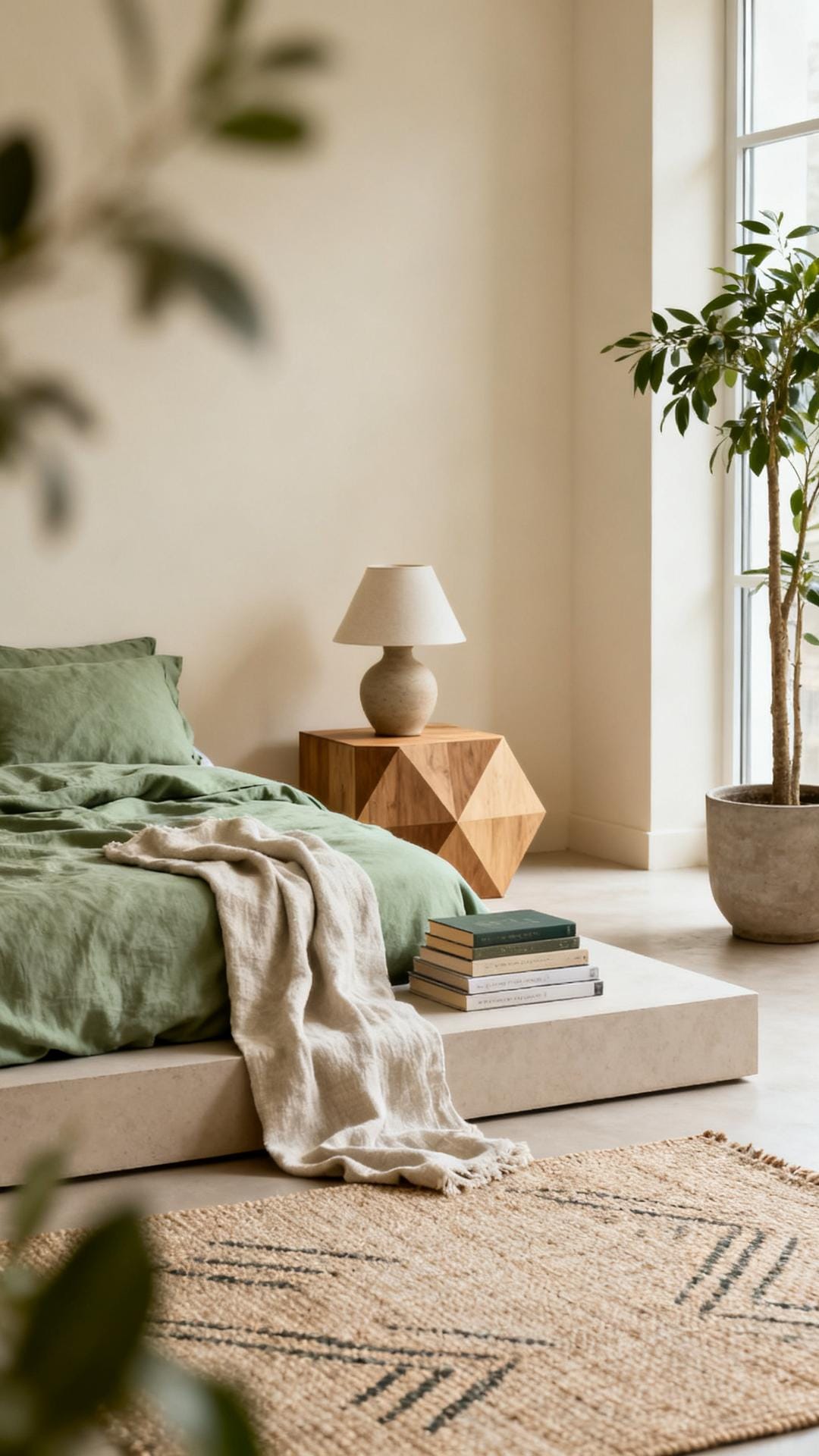 Scandinavian Serenity With Clean Geometry