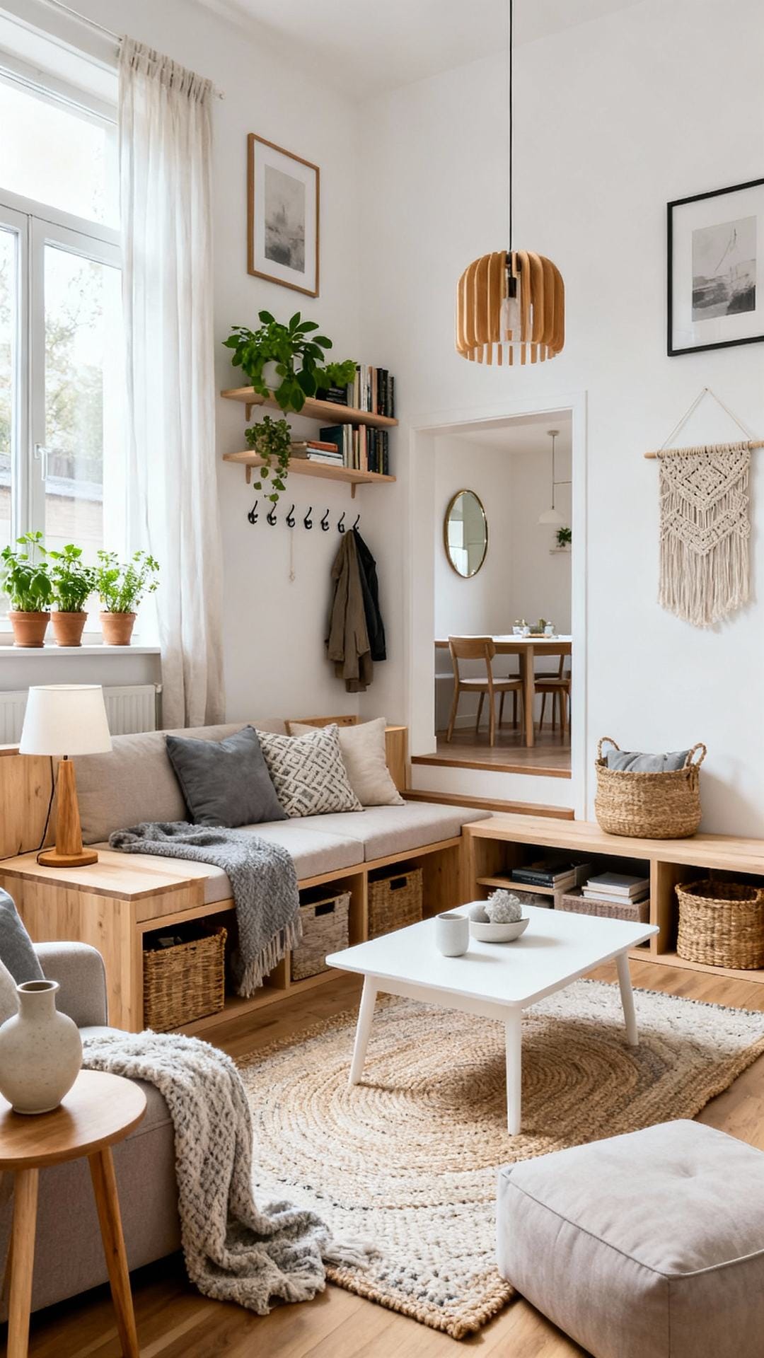 Small-Space Modular Magic