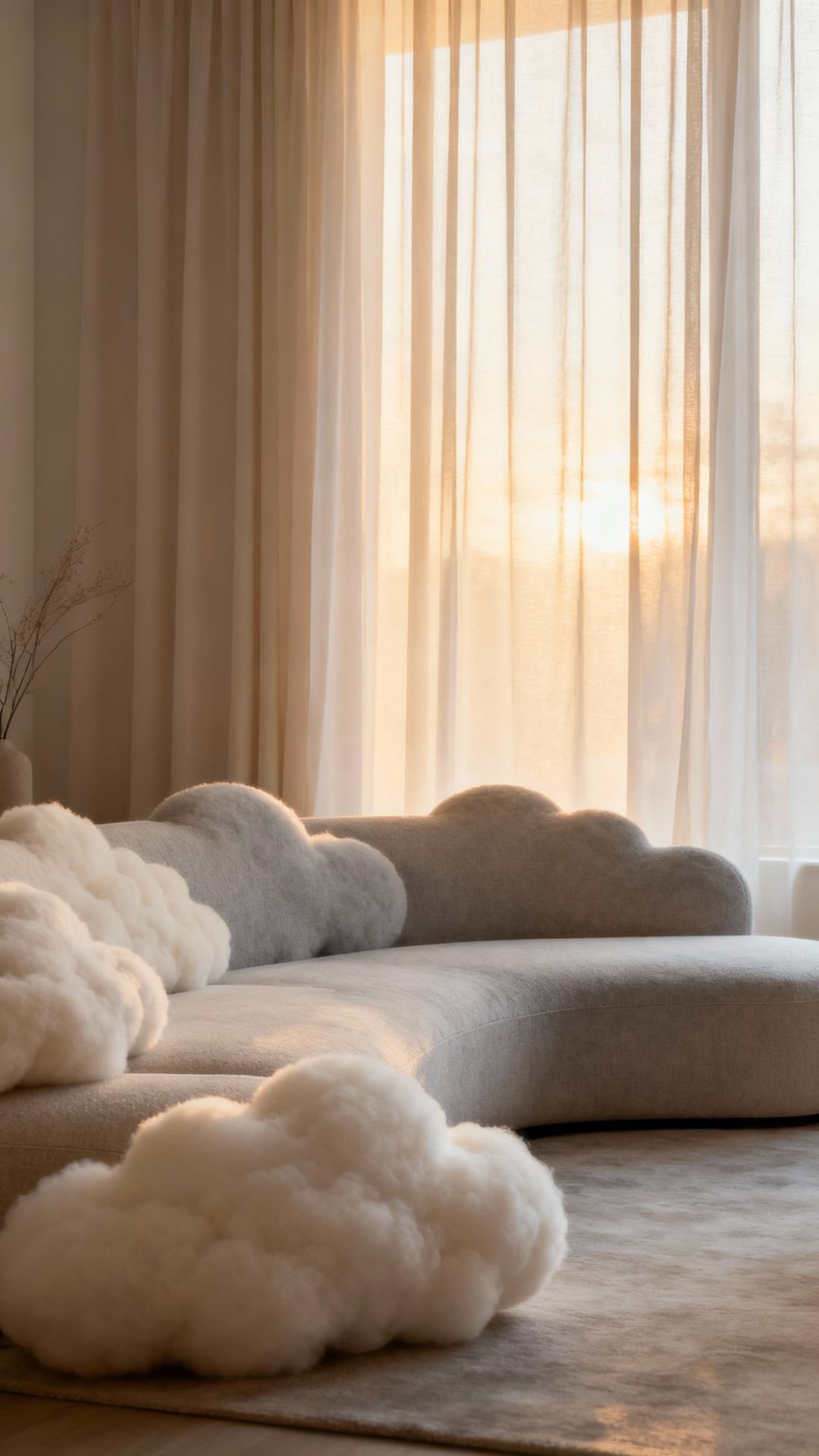 Soft Minimal With Curves and Clouds