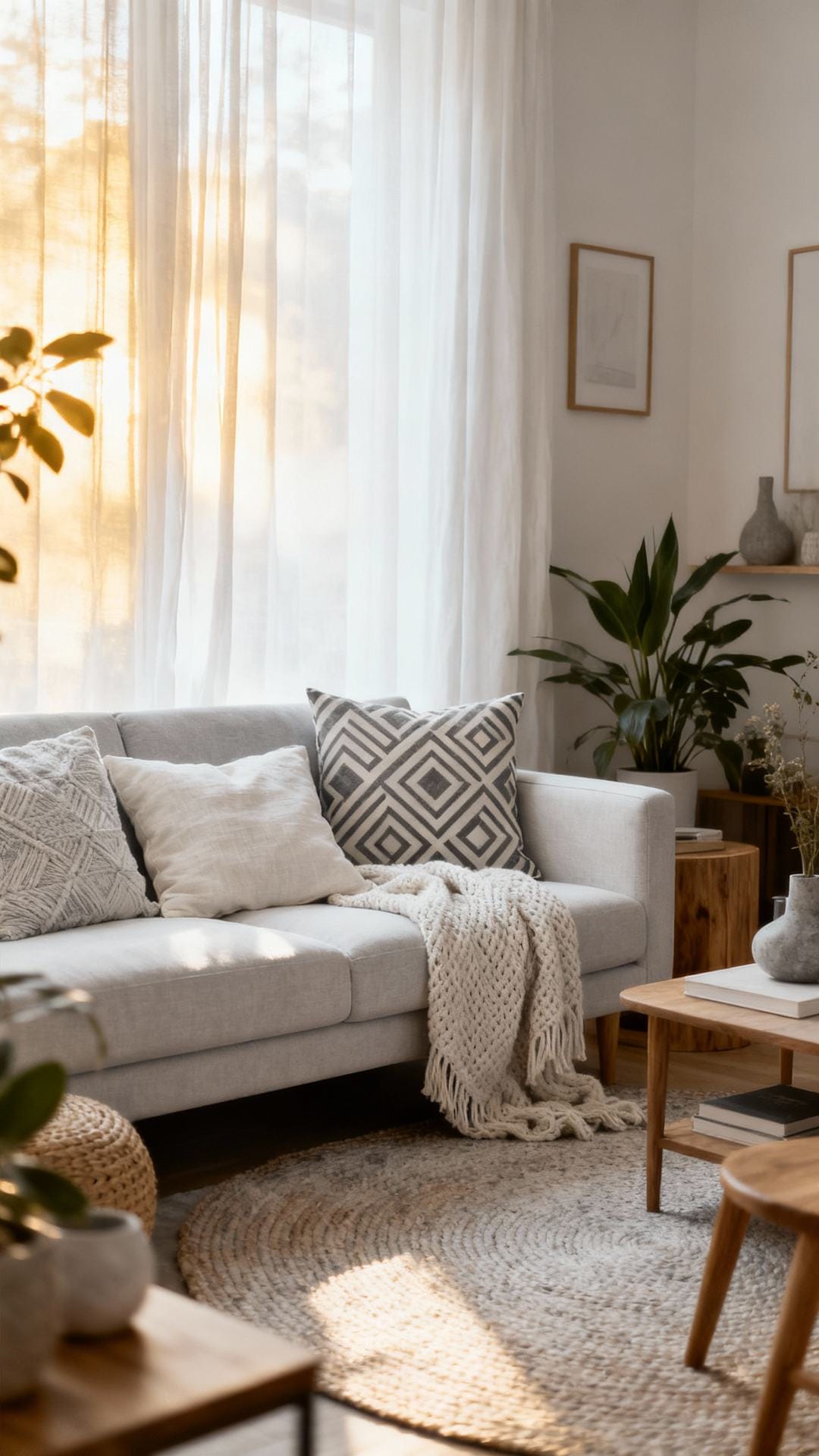 Soft Monochrome With Layered Textures