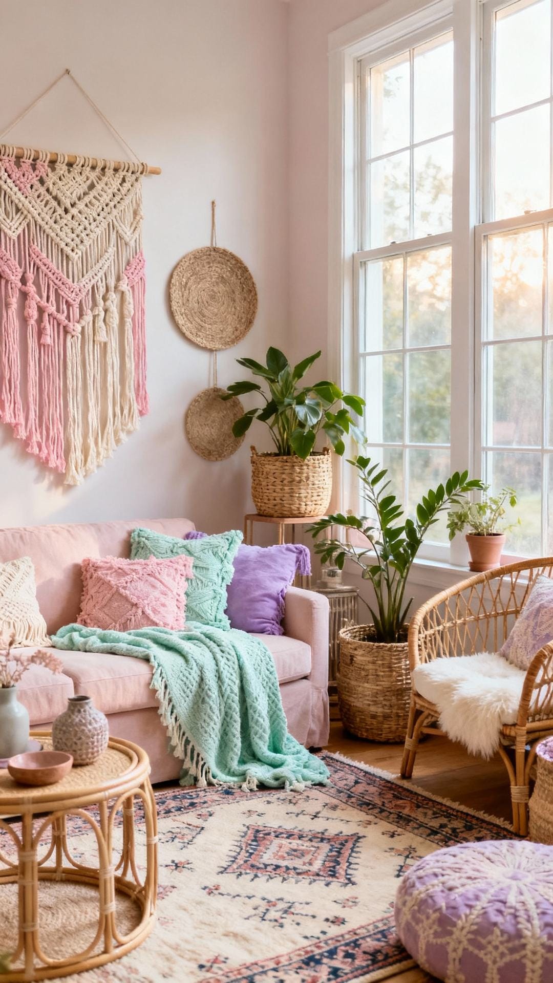 Soft Pastel Boho Dream