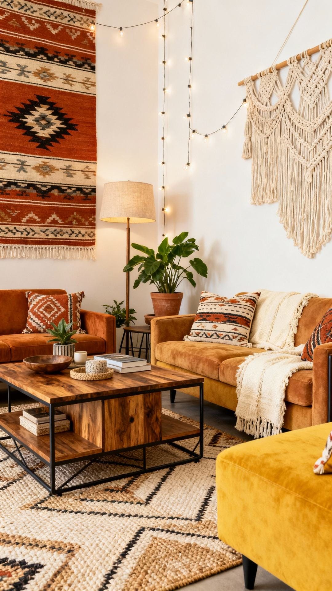 Southwestern-Modern Boho