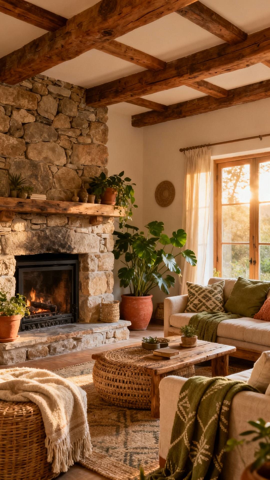 Stone and Hearth Cottagecore