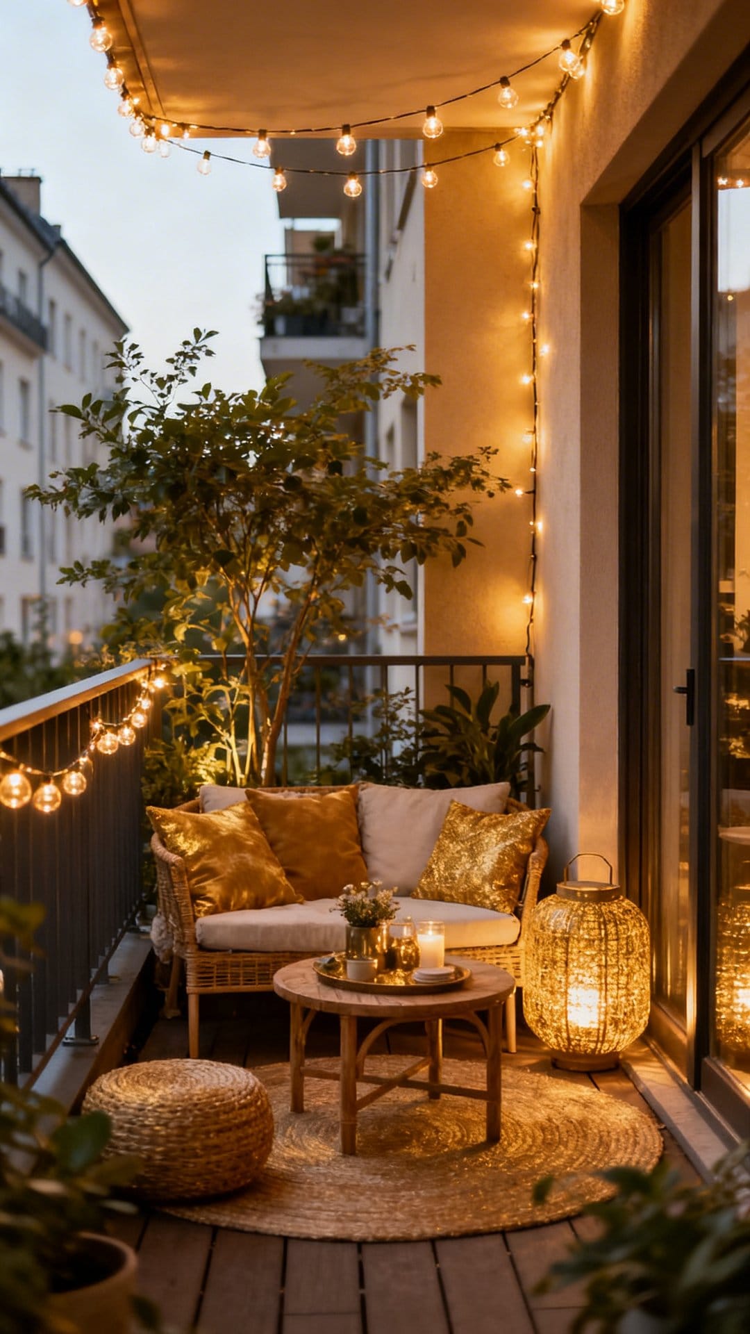 String Lights = Automatic Ambience