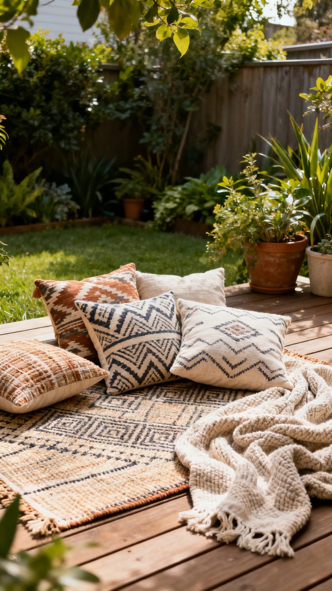 Style With Outdoor Textiles