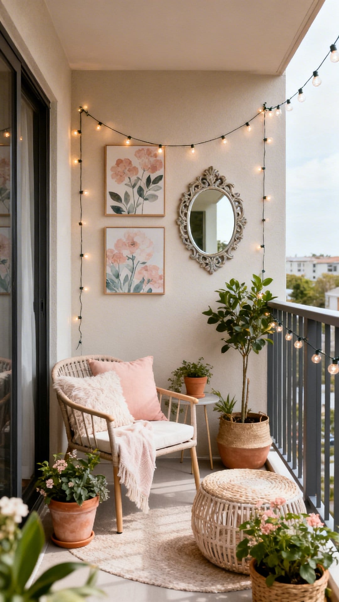 Style With Weatherproof Art and Mirrors