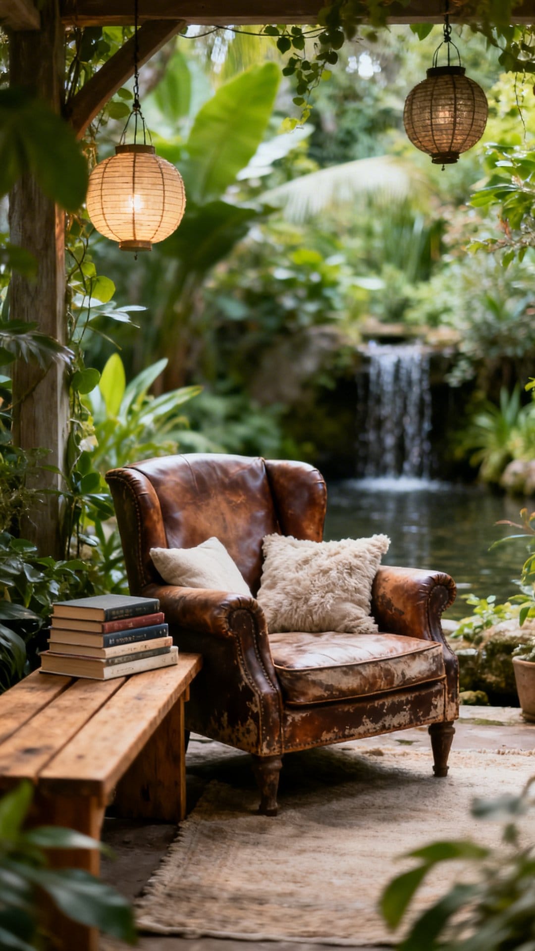 Style a Reading Retreat