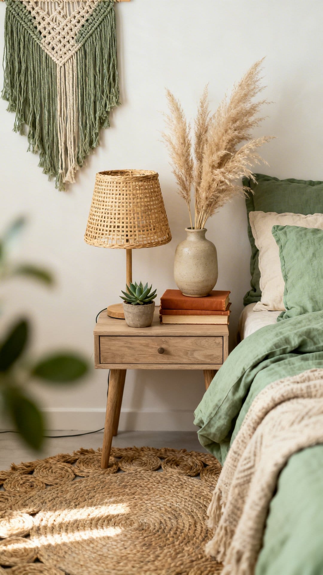 Style the Nightstands With Intent