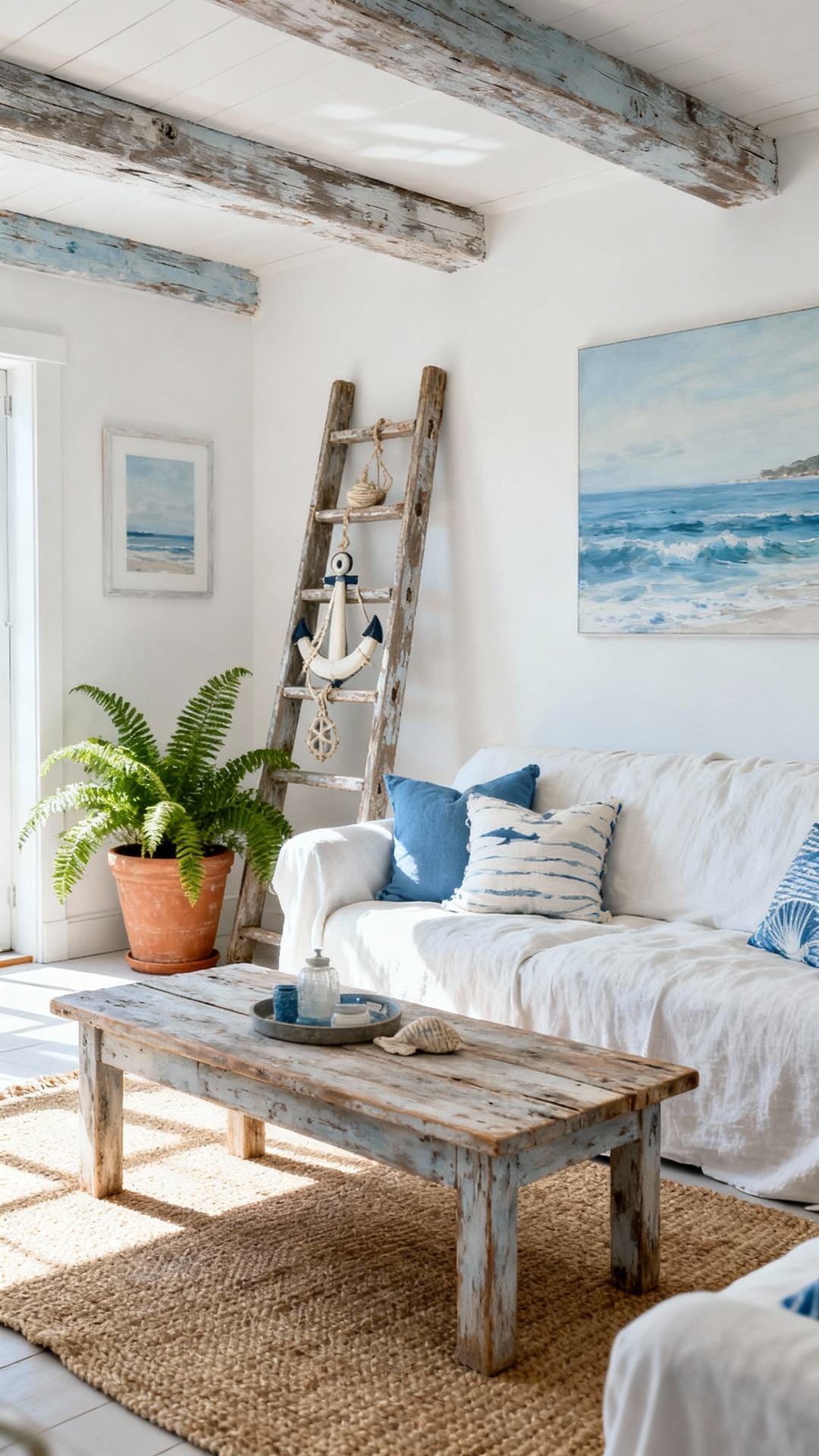 Sun-Bleached Coastal Farmhouse