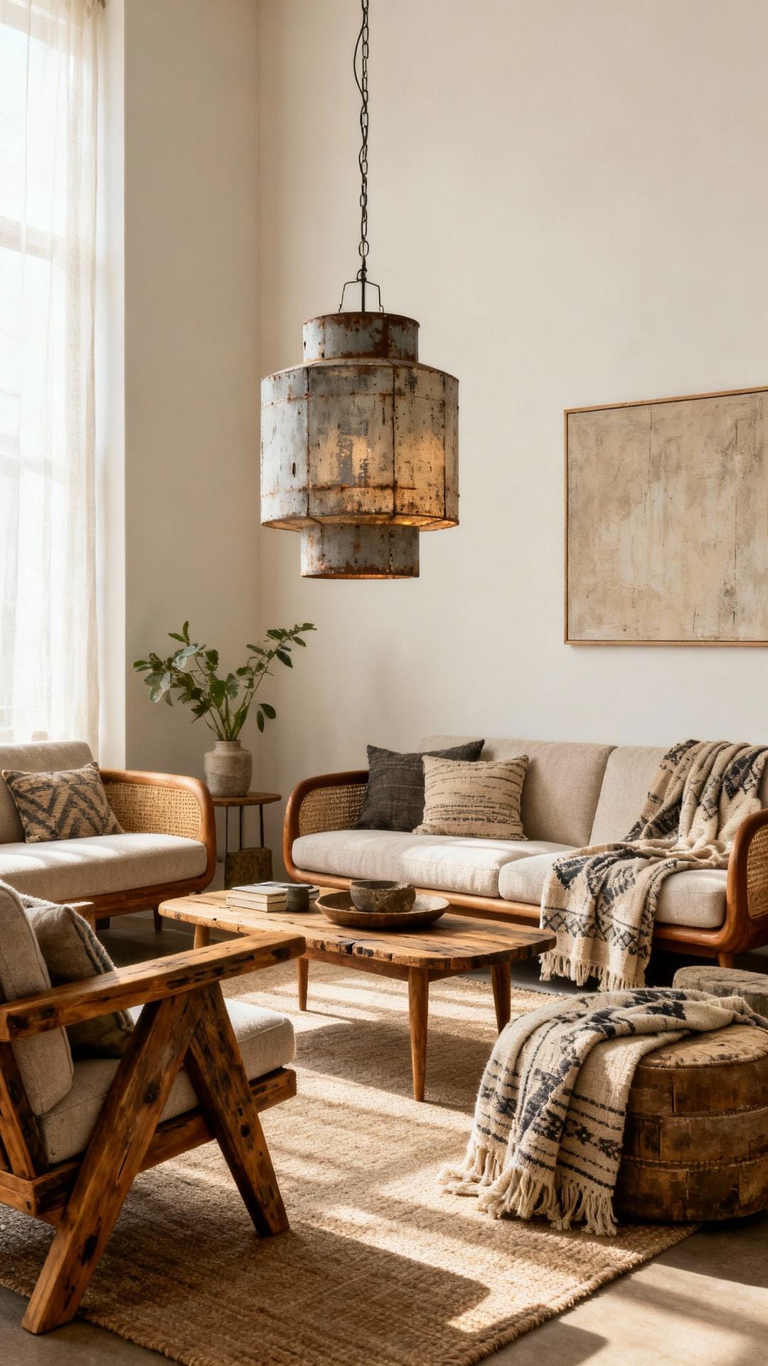 Sustainable Modern with Vintage Mix