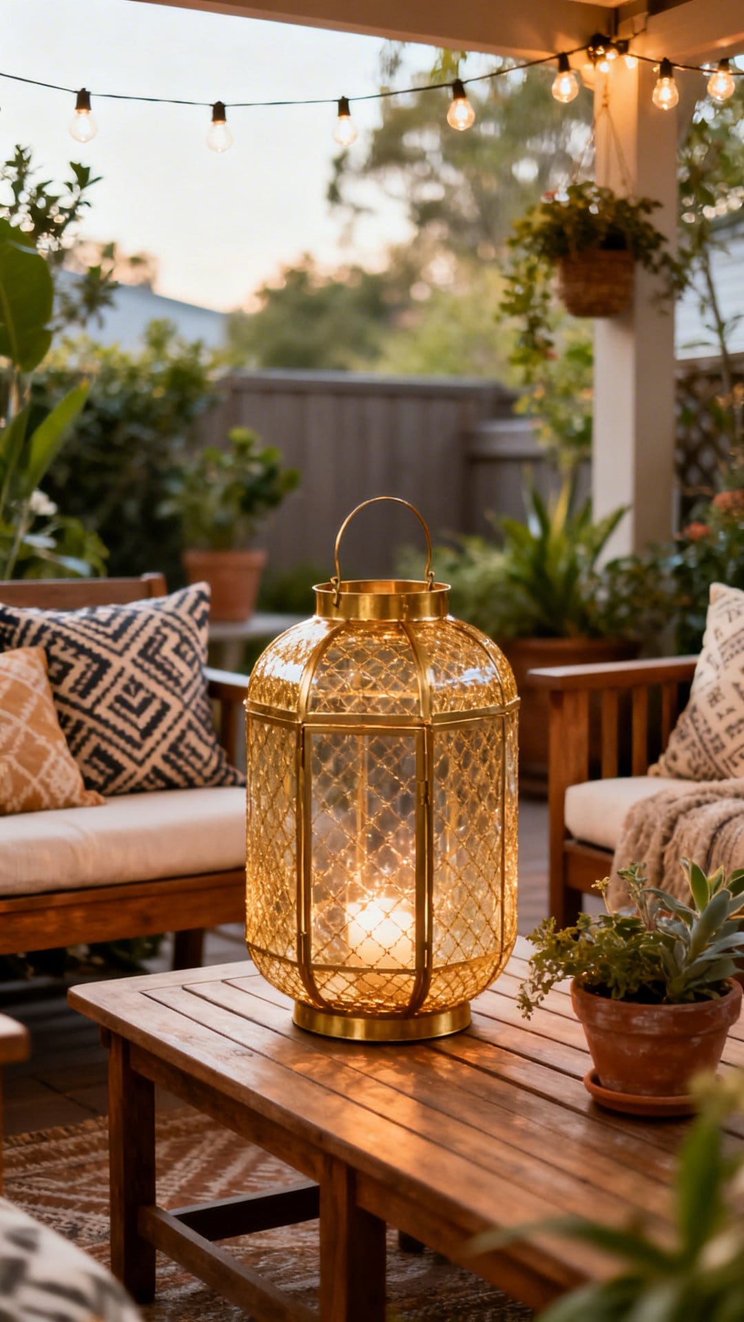 Swap In Statement Lanterns