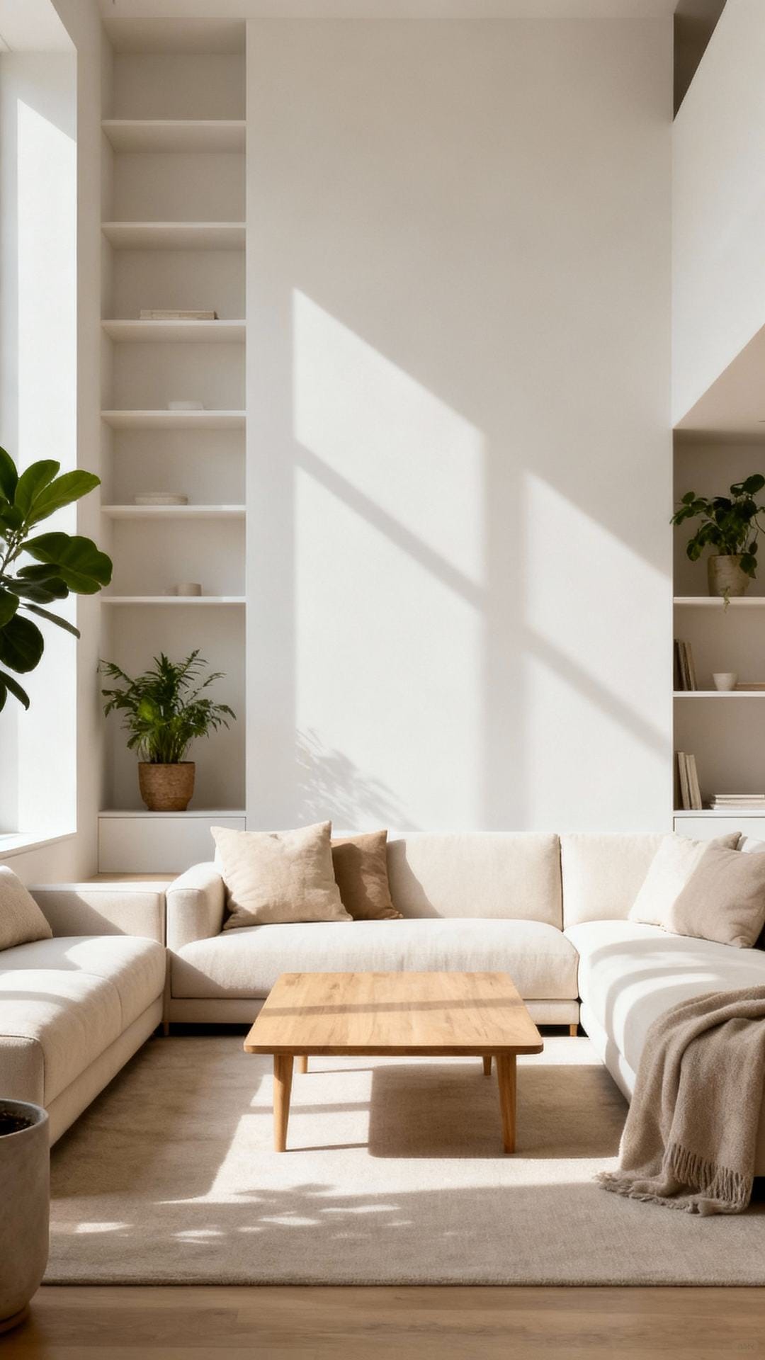 Ultra-Minimal With Built-In Storage Everything