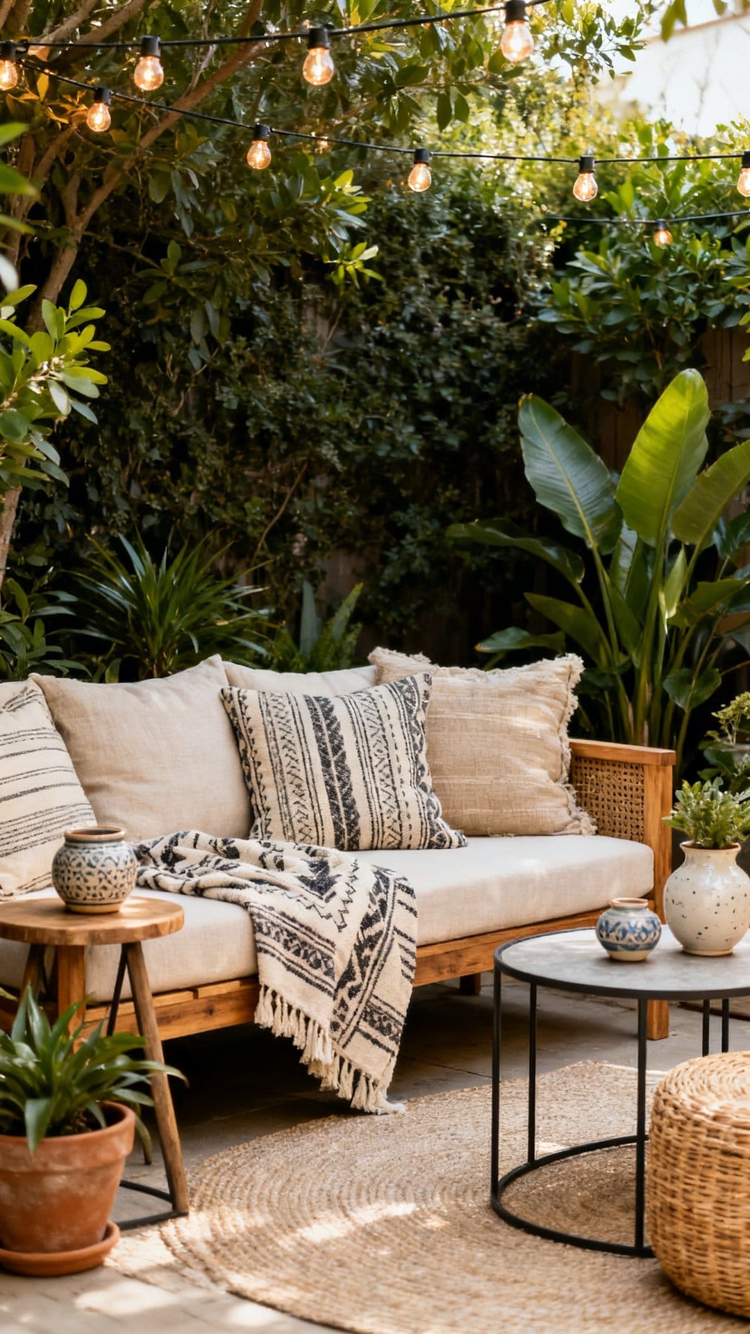 Upgrade Seating With Mixed Materials