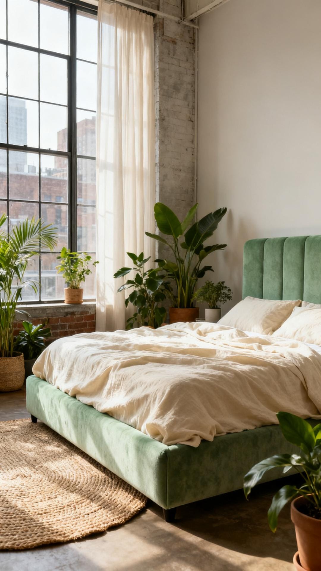 Urban Loft Softened With Sage