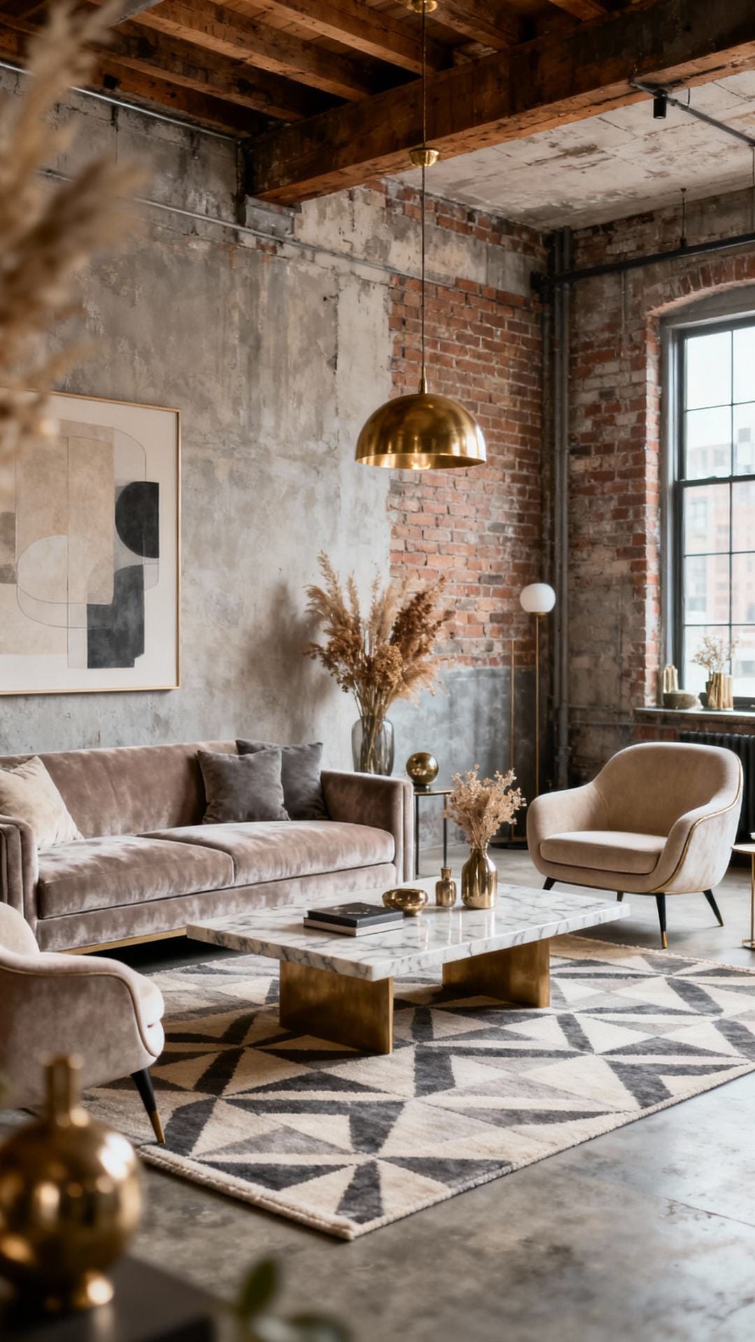 Urban Loft With Industrial Edge