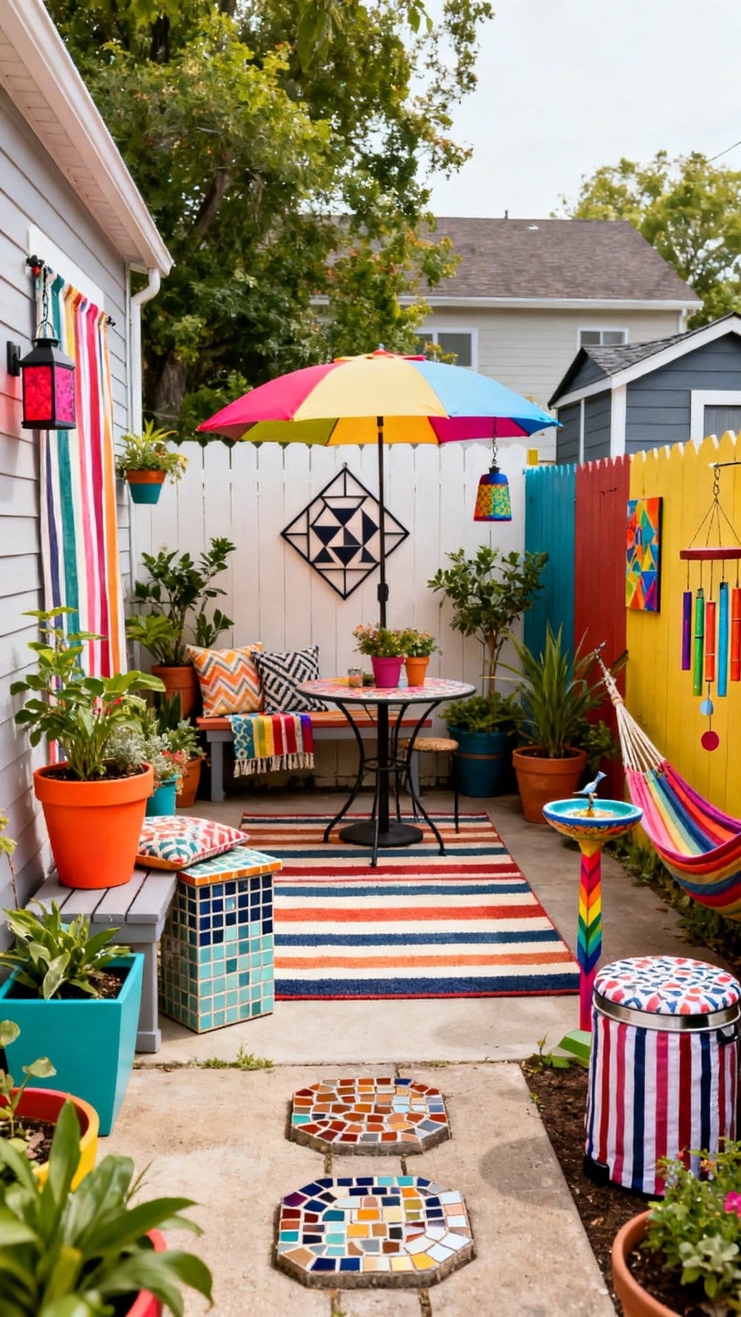 Use Color Blocks To Fake Square Footage