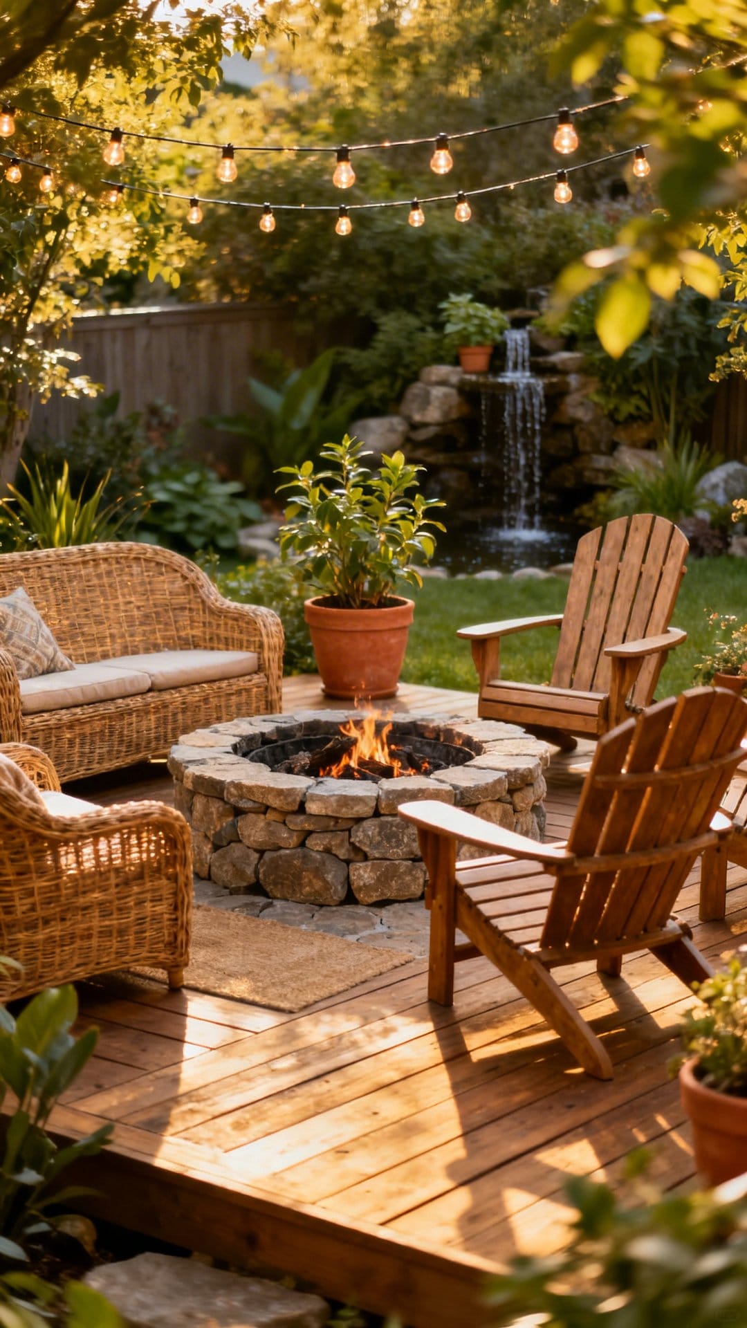 Use Natural Materials for Warmth