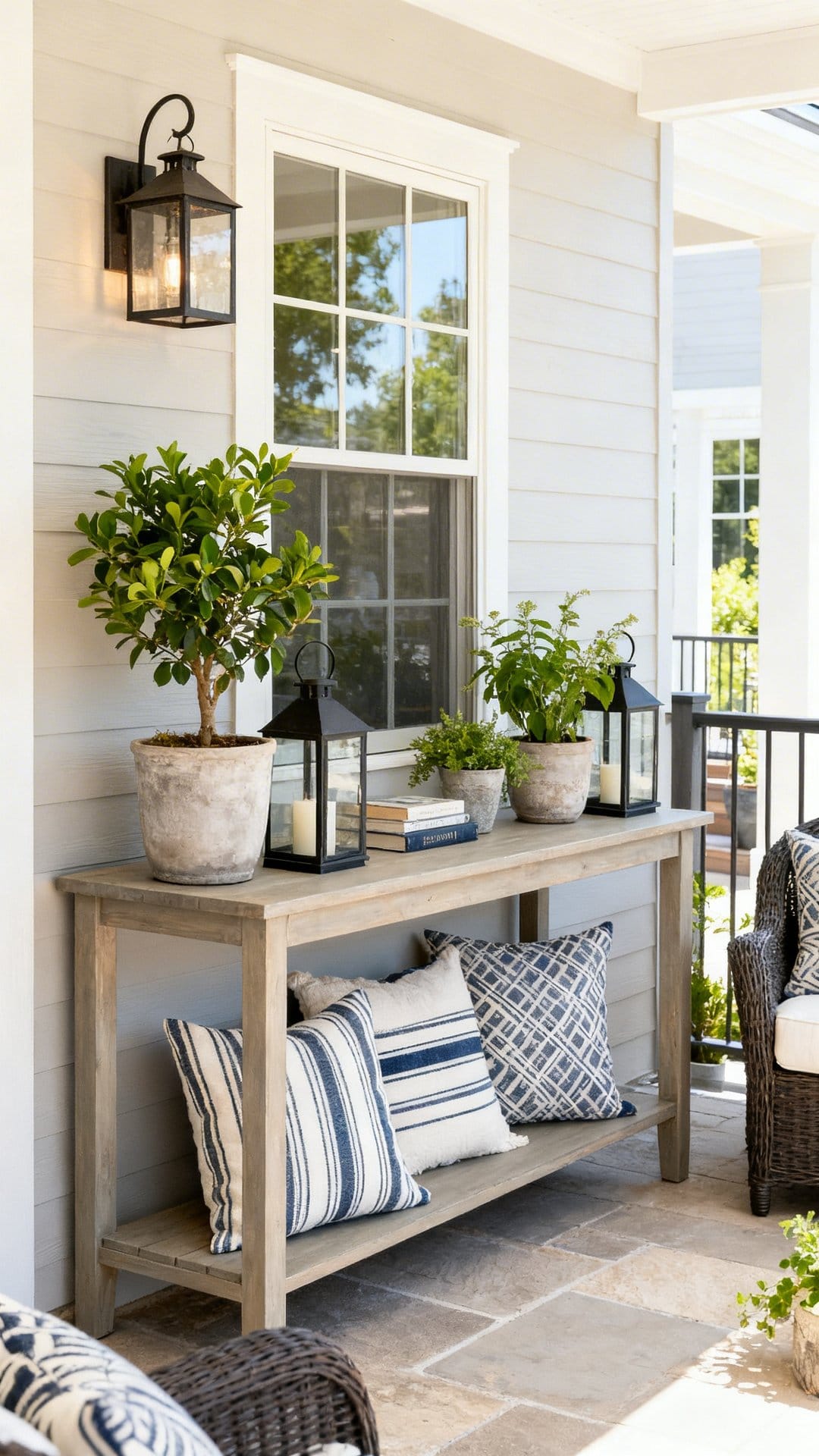 Use a Console Table As A Styling Workhorse